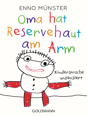 cover image of Oma hat Reservehaut am Arm